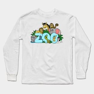 zoo Long Sleeve T-Shirt